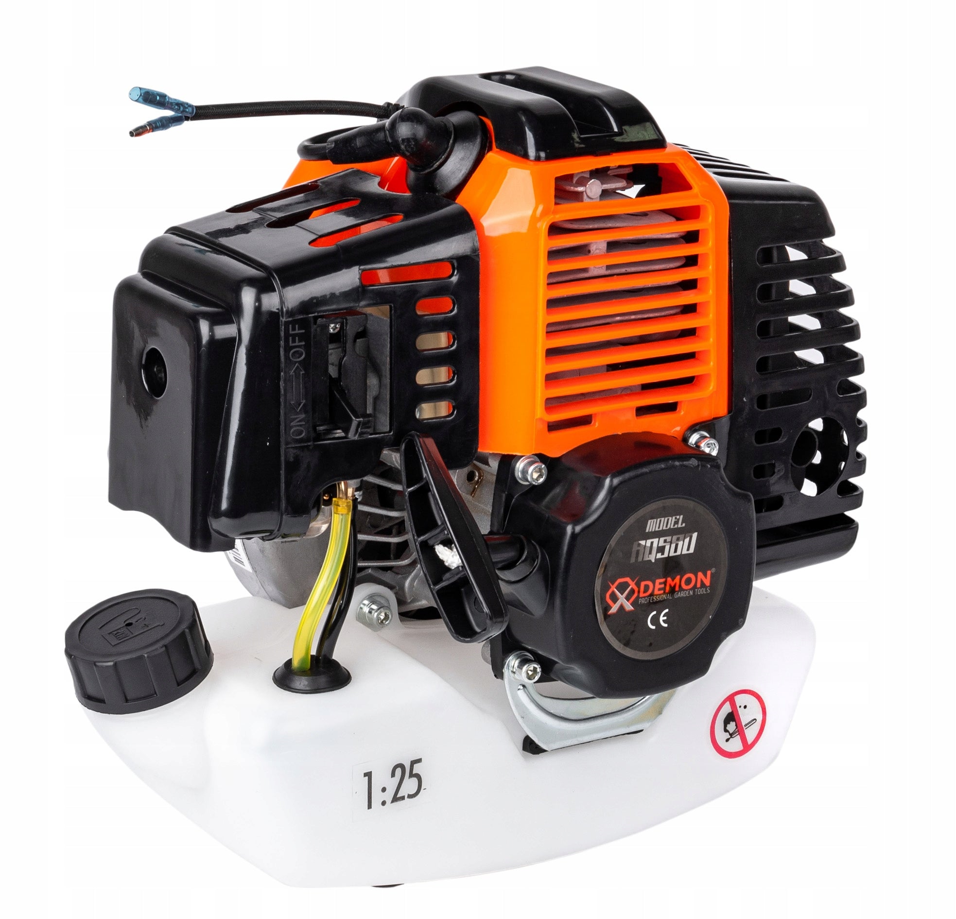 ENGINE FOR COMBUSTION SCYTHE TRIMMER NAC DEMON 2-STROKE COMPLETE Engine power 2200 W