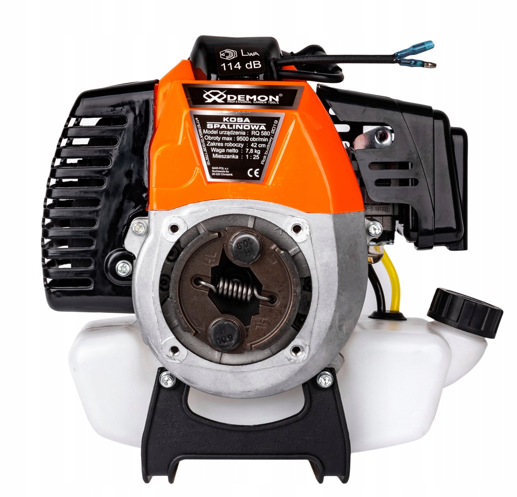 ENGINE FOR COMBUSTION SCYTHE TRIMMER NAC DEMON 2-STROKE COMPLETE Manufacturer code M83107A