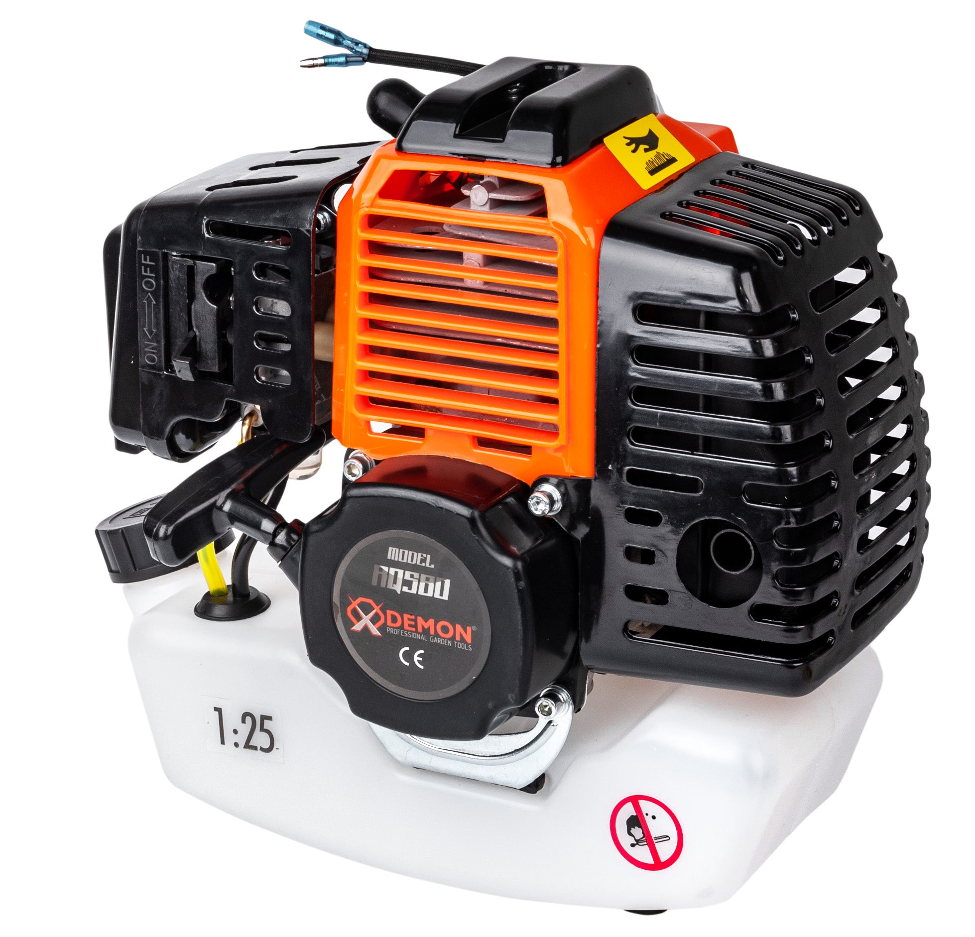 ENGINE FOR COMBUSTION SCYTHE TRIMMER NAC DEMON 2-STROKE COMPLETE Power supply combustion