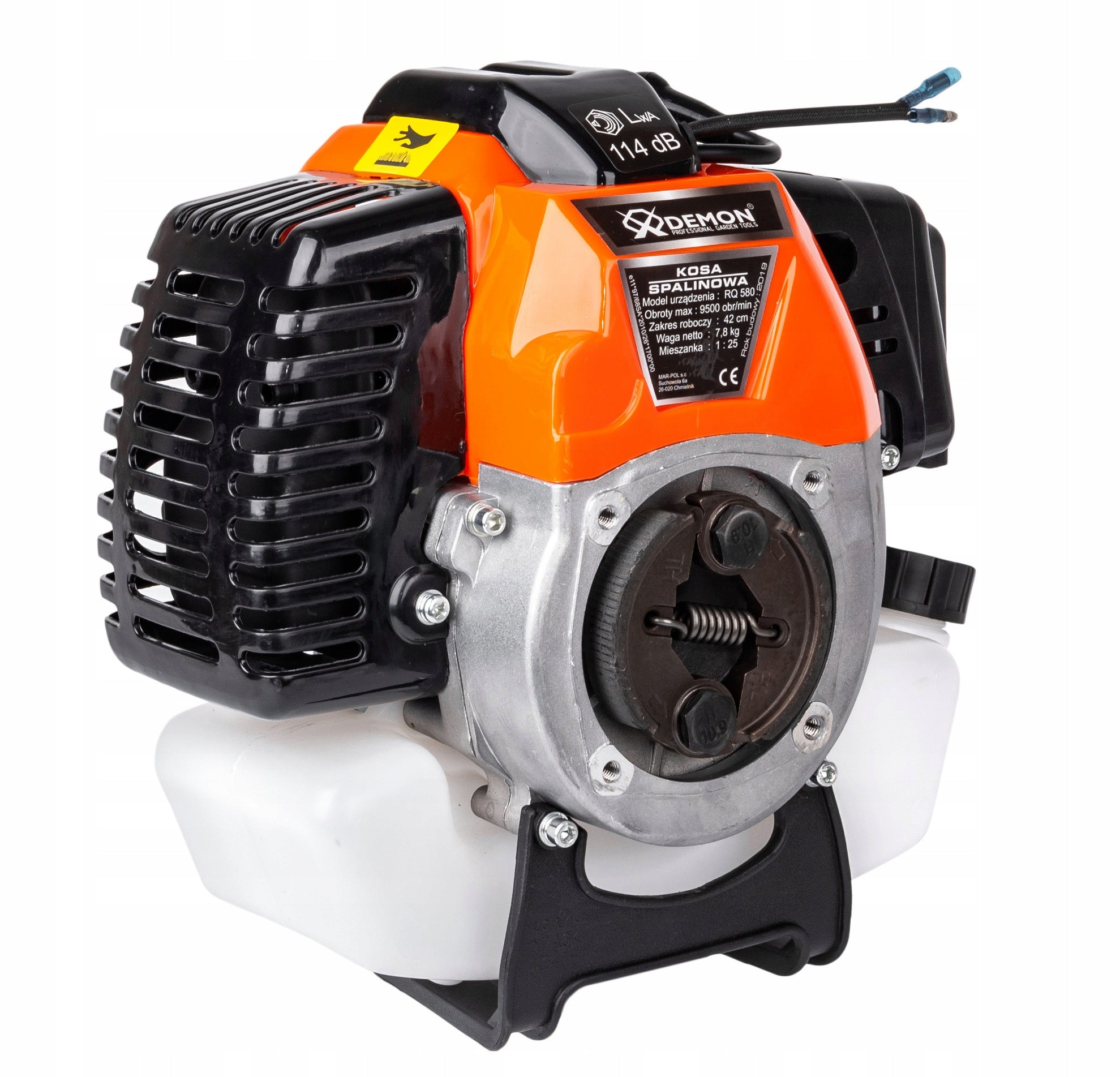 ENGINE FOR COMBUSTION SCYTHE TRIMMER NAC DEMON 2-STROKE COMPLETE Tool weight 9 kg