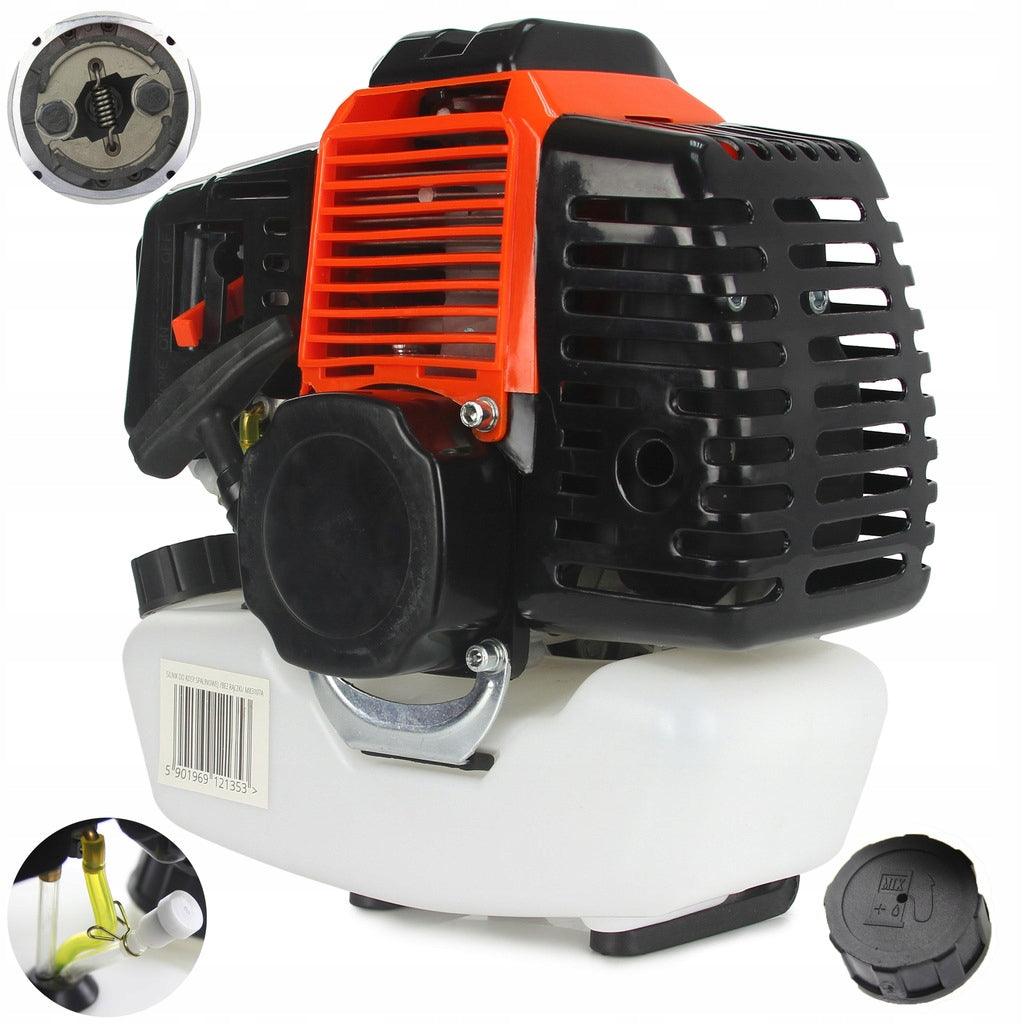 ENGINE FOR COMBUSTION SCYTHE TRIMMER NAC DEMON 2-STROKE COMPLETE