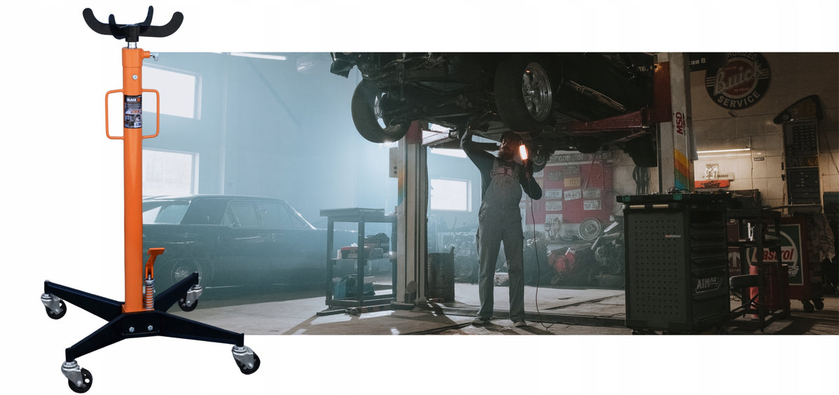 ENGINE GEARBOX LIFT SOLID BLACK Manufacturer code 14056