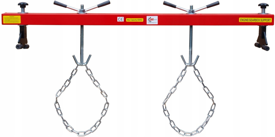 ENGINE SUSPENSION BEAM 500 kg 1500 mm ADJUSTABLE TILT ANGLE 90° Brand Carmax