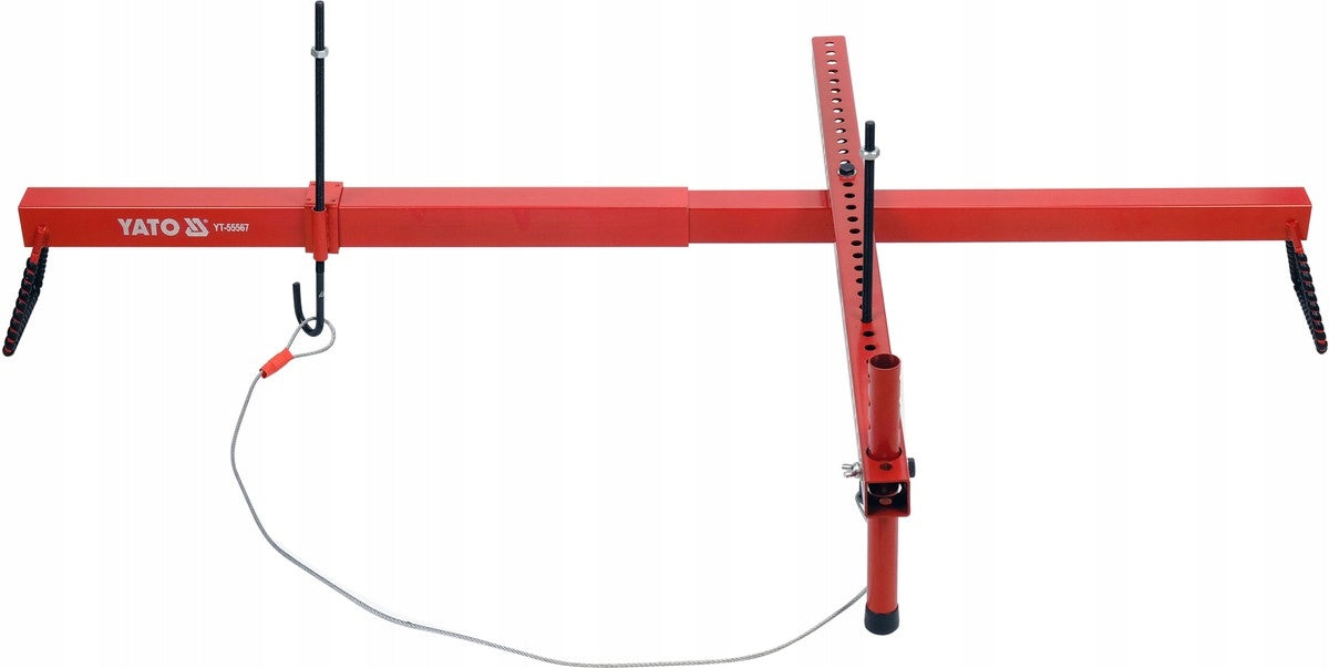 ENGINE SUSPENSION BEAM YATO 320 kg 90-160 cm WITH CROSSBAR Manufacturer code YT-55567
