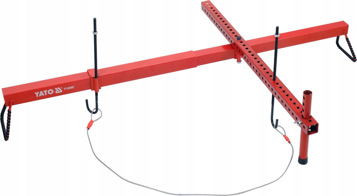 ENGINE SUSPENSION BEAM YATO 320 kg 90-160 cm WITH CROSSBAR