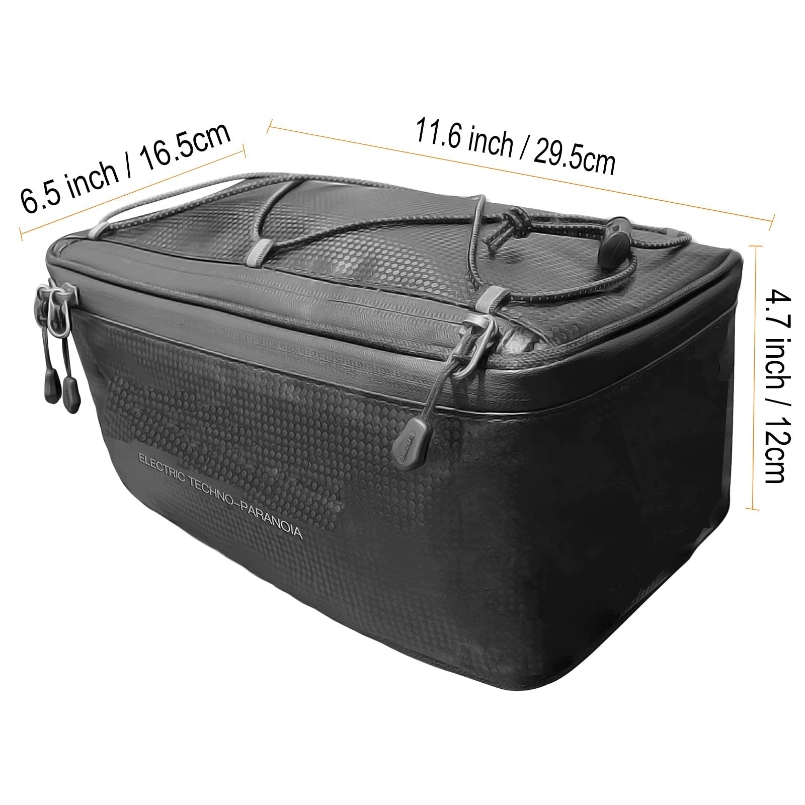ENGWE Torba rowerowa na bagażnik FCGL-7L wodoodporna sakwa tylna Packaging status original