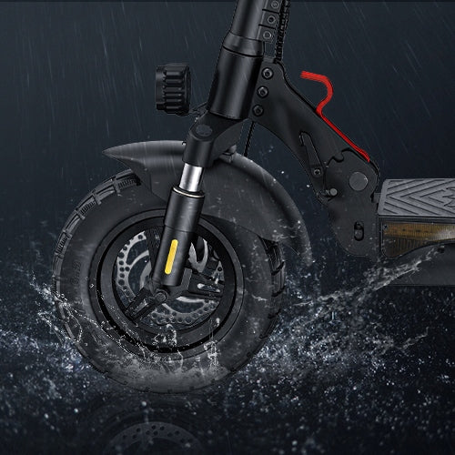 ENGWE Y600S Skuter Elektryczny Składany 10” 830W 20KM/H 70KM 48V 18.2Ah Color black