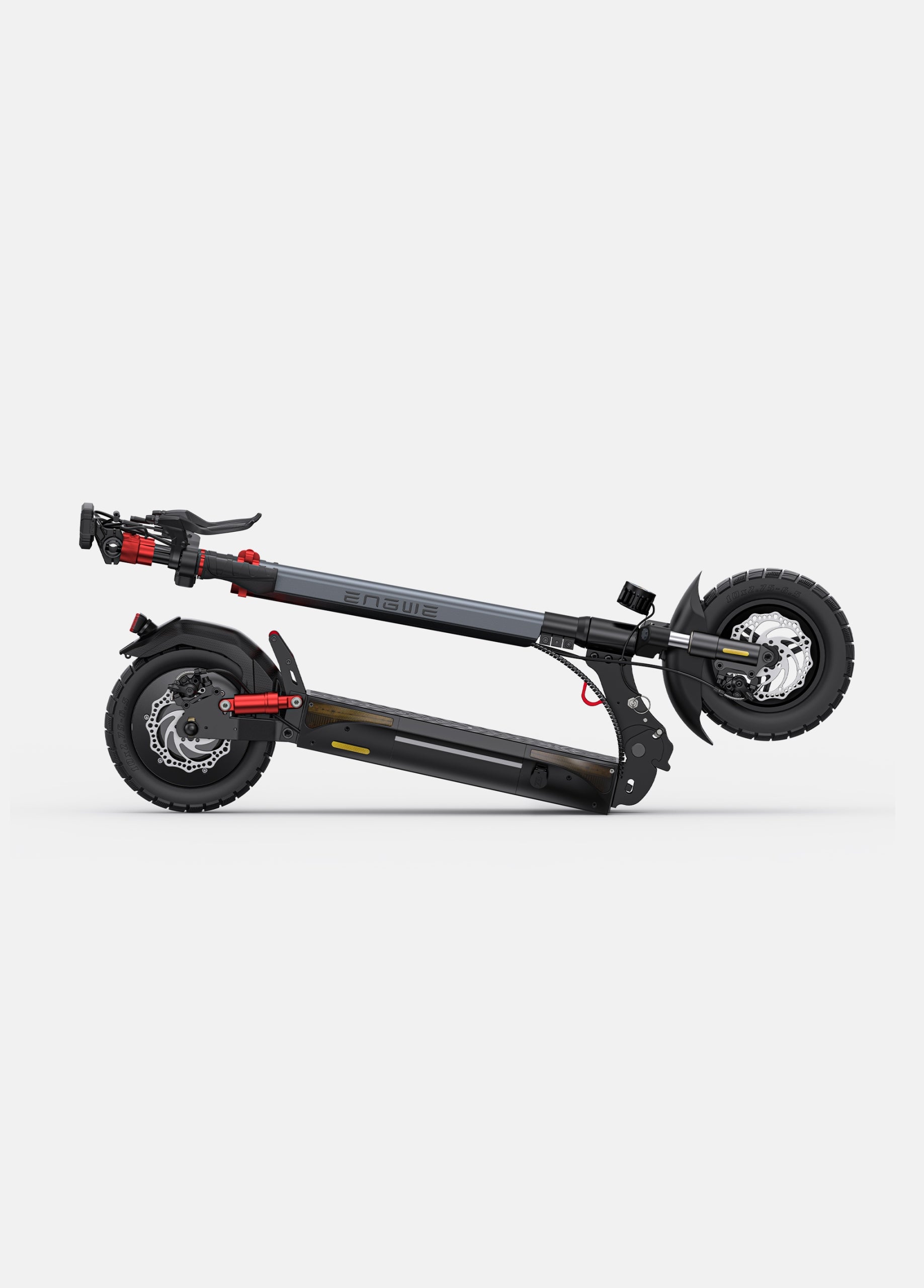 ENGWE Y600S Skuter Elektryczny Składany 10” 830W 20KM/H 70KM 48V 18.2Ah Model Y600S