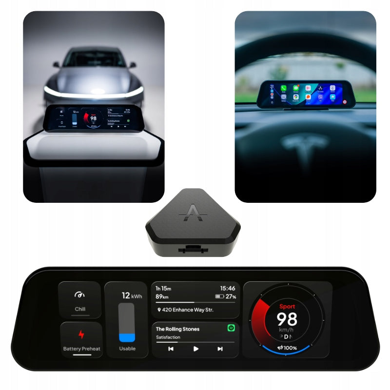 ENHANCE S3XY DASH + COMMANDER TESLA KIT MODEL Y JUNIPER Manufacturer code S3XY DASH JUNIPER