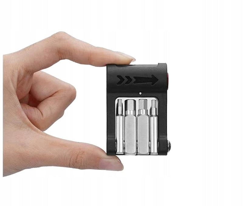 ENLEE EN-55 Multitool Bicycle Keys Pocket Service Kit CO2 9in1 For multifunctional