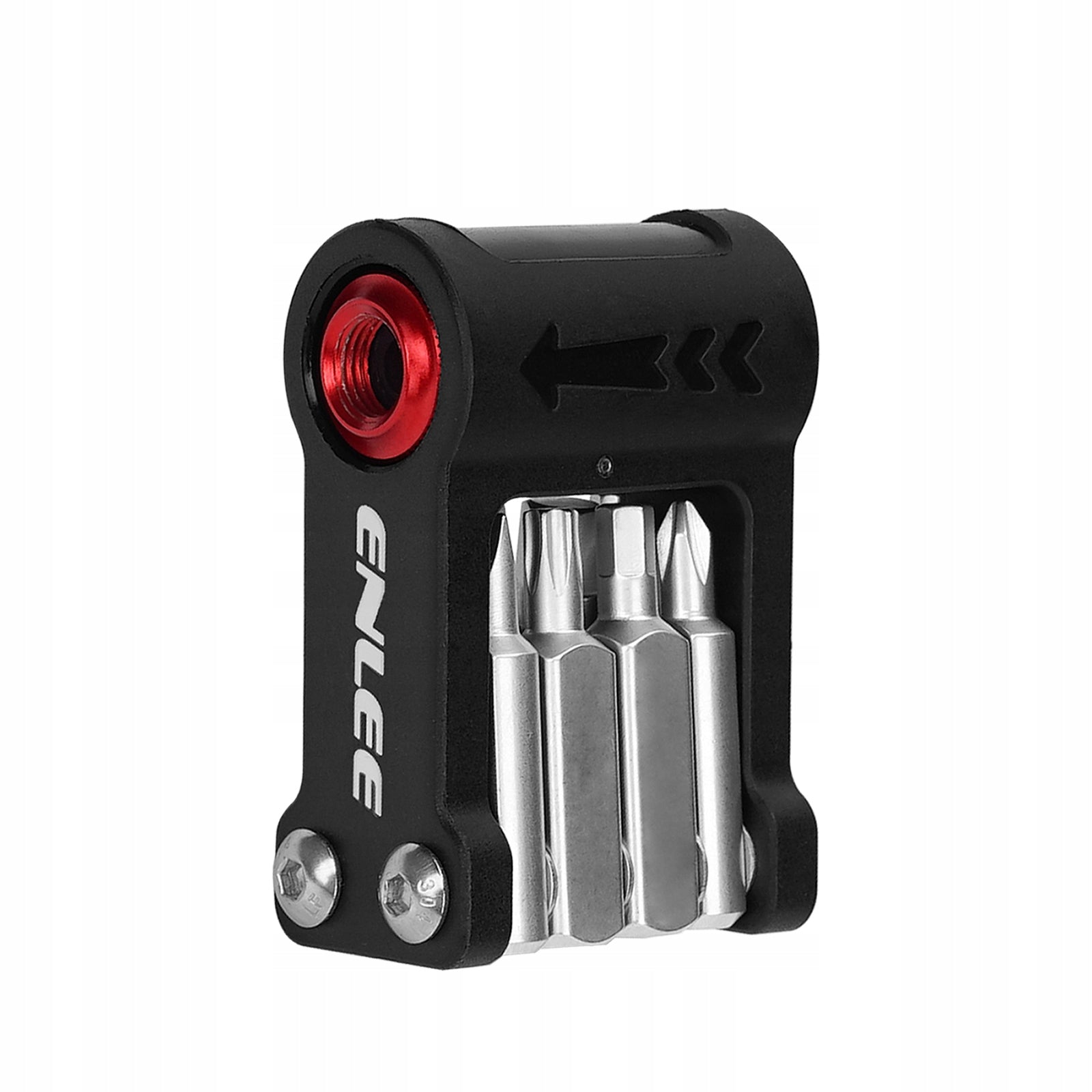 ENLEE EN-55 Multitool Bicycle Keys Pocket Service Kit CO2 9in1