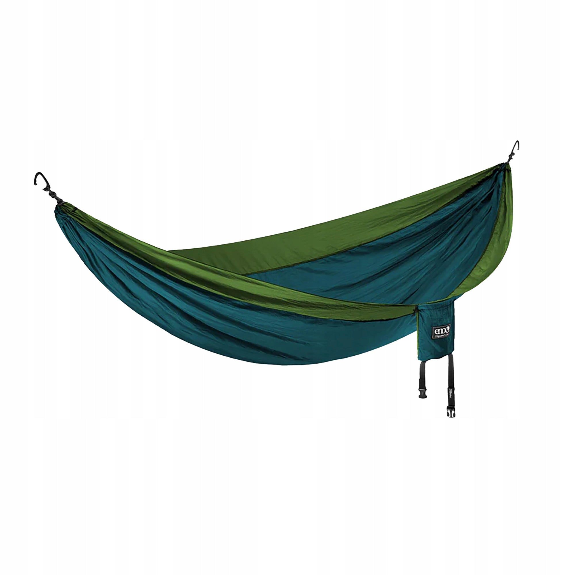 ENO SingleNest hiking hammock - Marine/ Cedar