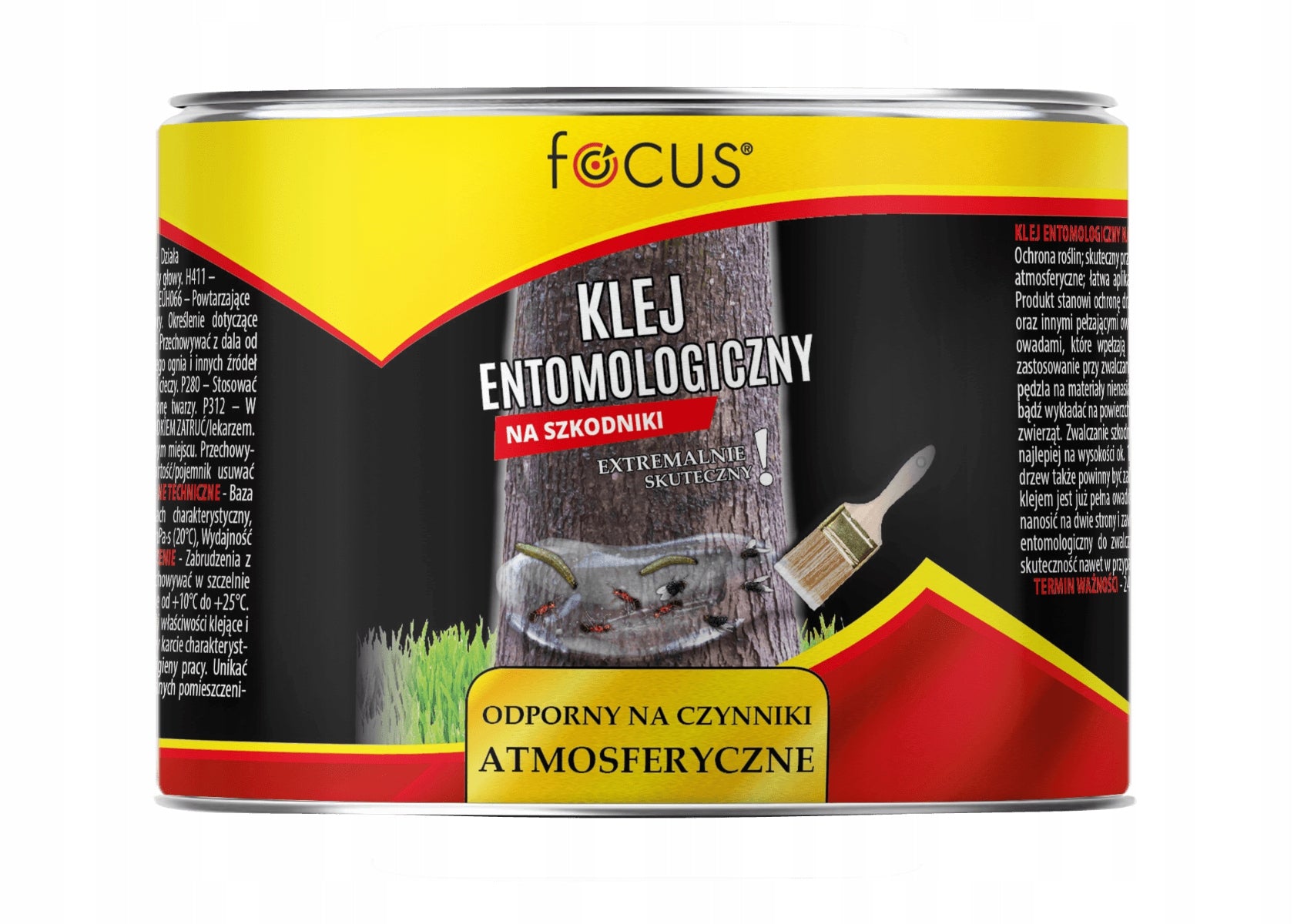 ENTOMOLOGICAL ADHESIVE 500ml FOR INSECTS ANT APHIDS DOES NOT DRY STRONG