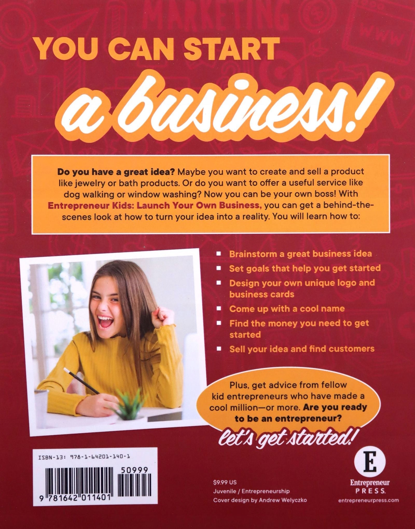 Entrepreneur Kids: Launch Your Business: Launch Your Business