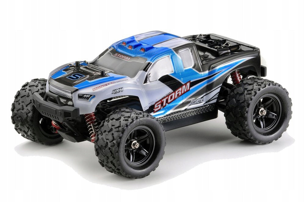 EP Monster Truck Storm 1:18 4WD RTR Blue Absima 18006