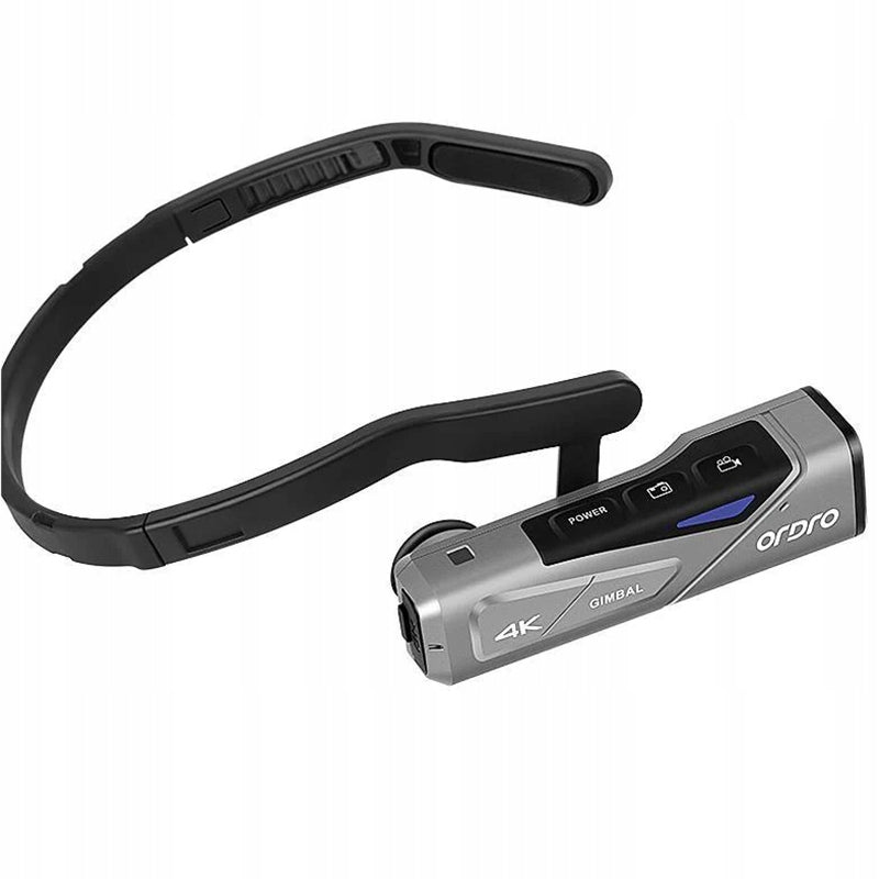 EP7 FPV Head Wearable 4K 60fps Camera Grey - Gray Brand Ordro