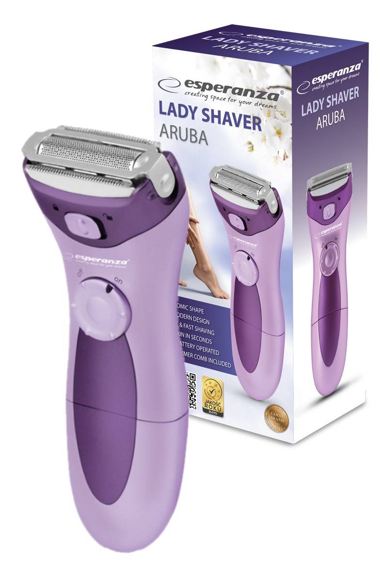 EPILATOR WOMEN'S BODY SHAVER LEG RAZOR TRIMMER SMALL Manufacturer code DEPILATOR GOLARKA DAMSKA DO CIAŁA