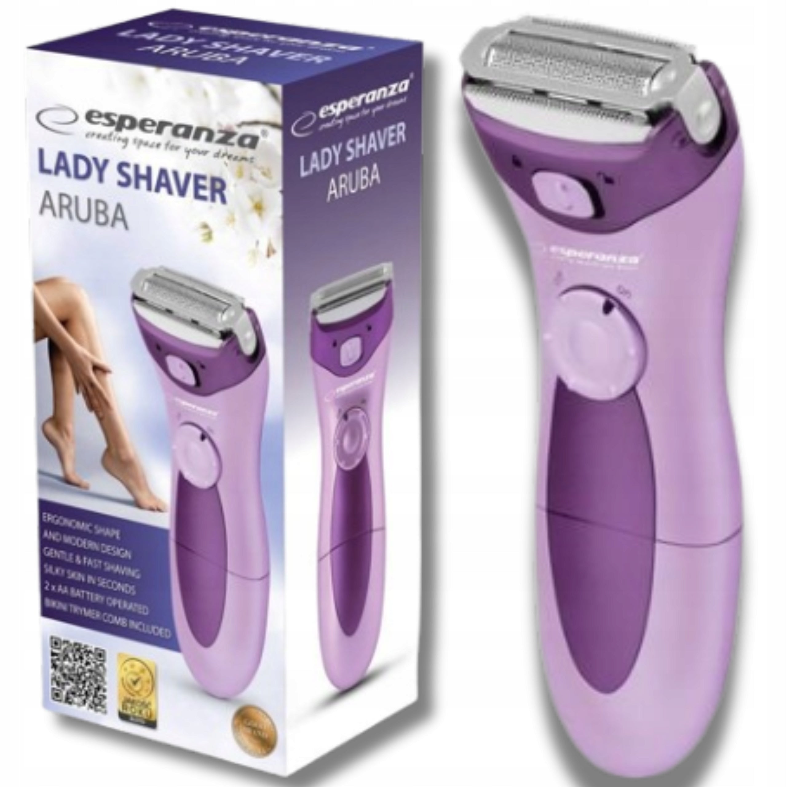 EPILATOR WOMEN'S BODY SHAVER LEG RAZOR TRIMMER SMALL