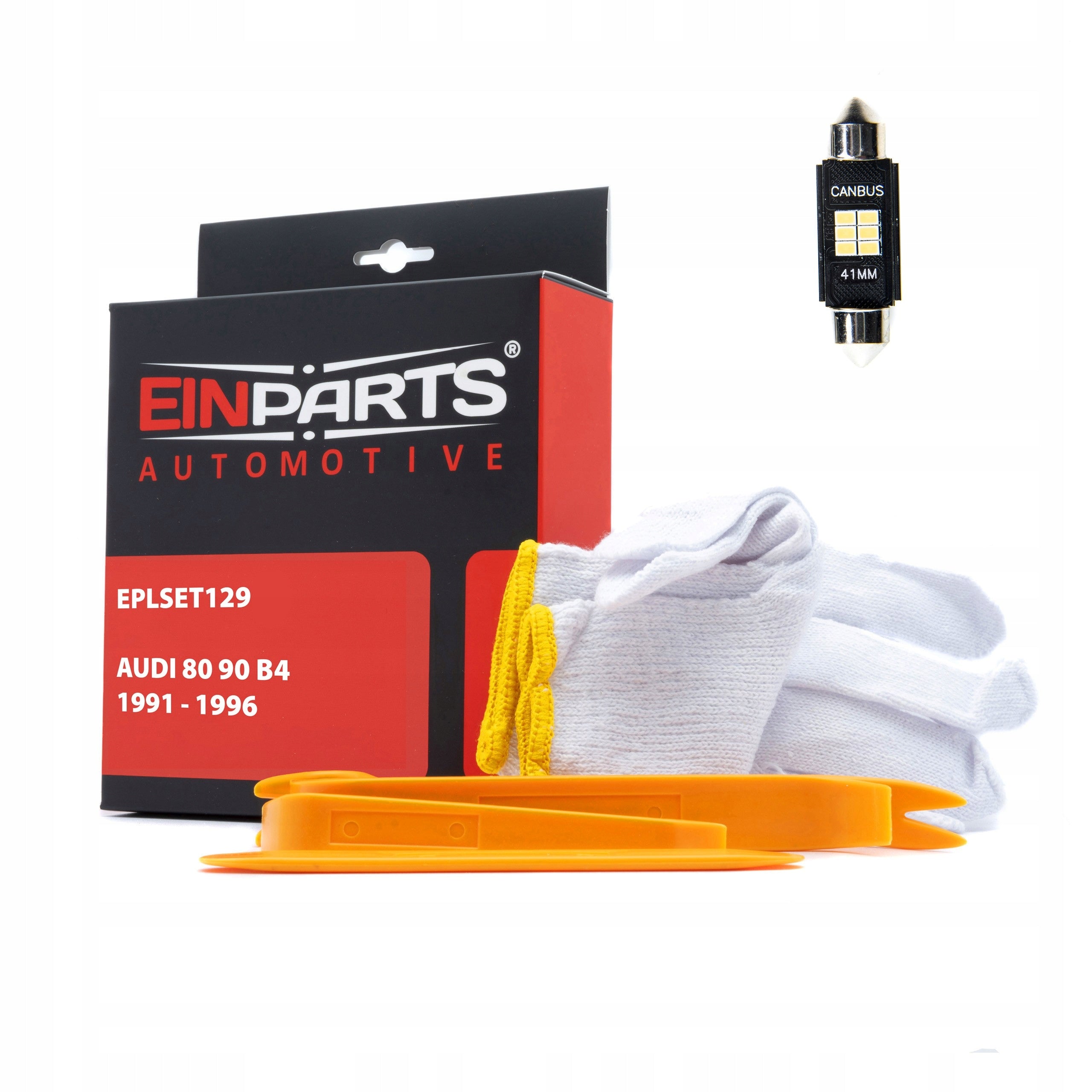 Innenbeleuchtungslampen-Set Audi 80 90 B4 1991-1996, LED 5500K, Kaltweiß
