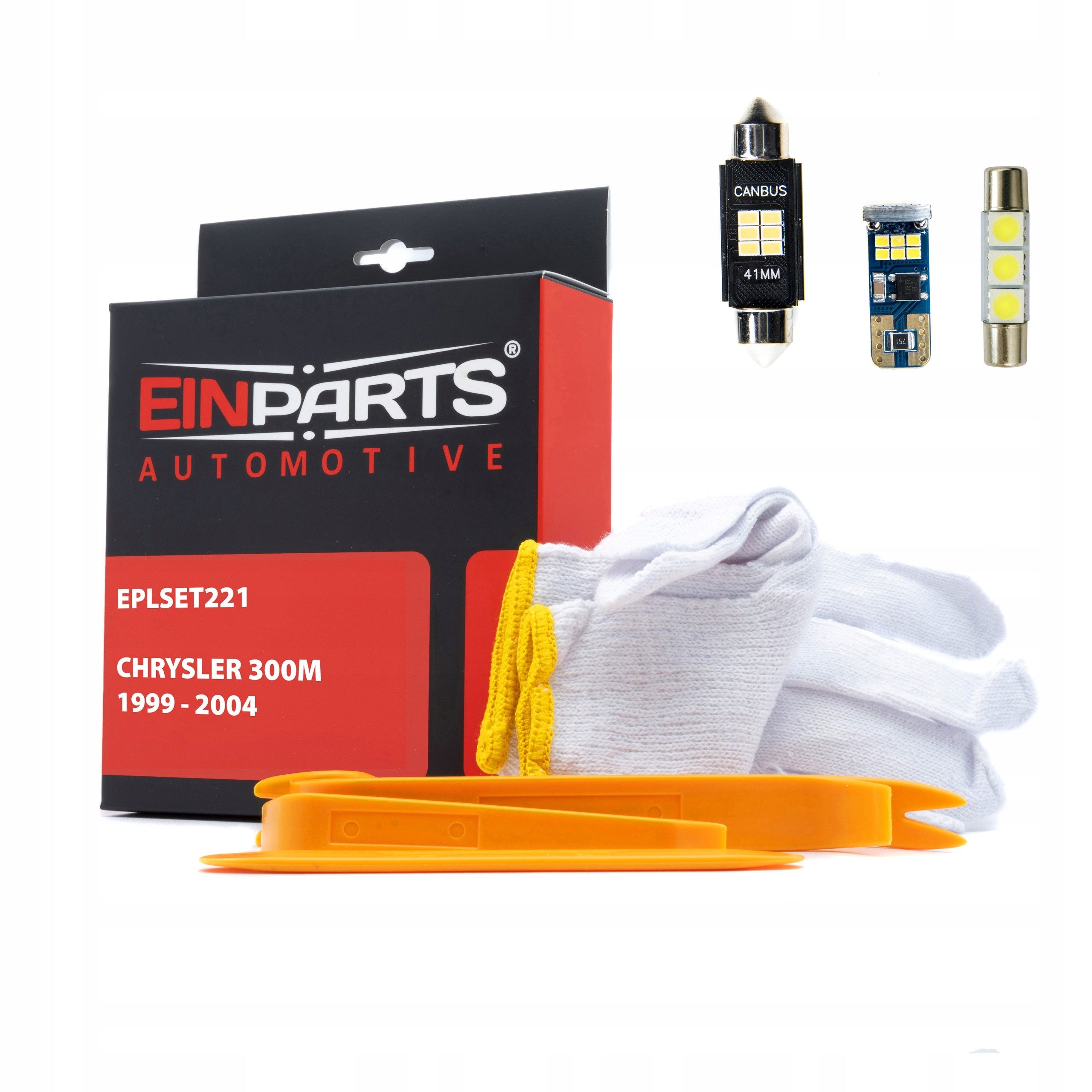 Innenbeleuchtungslampen-Set Chrysler 300M 1999-2004, LED 5500K, kaltweiß