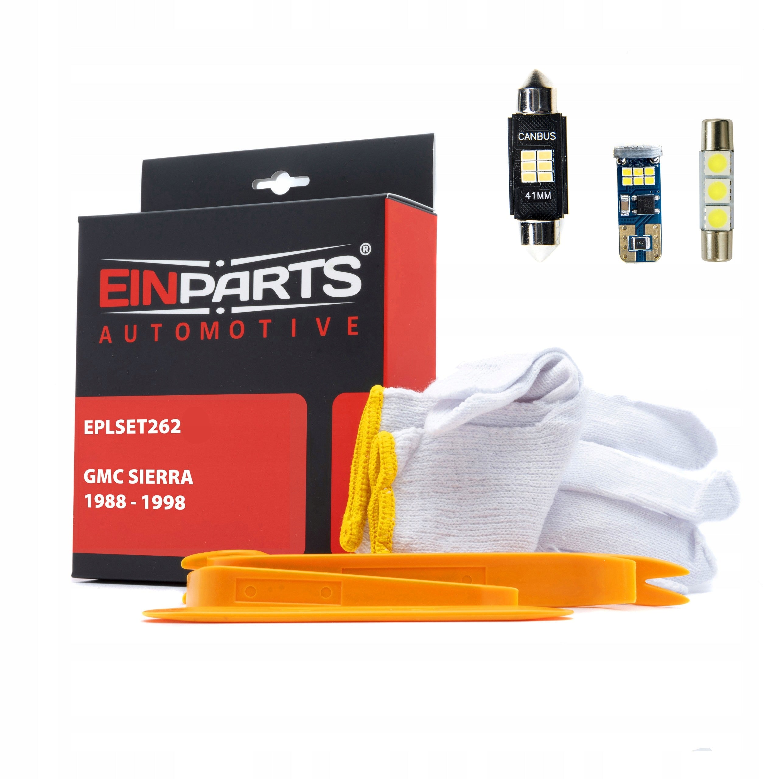 Innenbeleuchtungslampen-Set Gmc Sierra 1988-1998, LED 5500K, kaltweiß