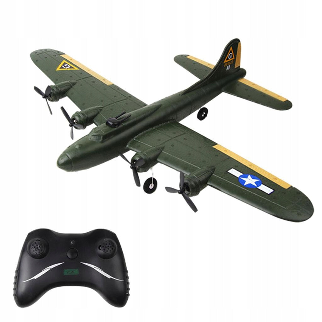 EPP Foam RC Aircraft, 2.4G 2CH Radio Control Fixed Wing, RC Army Green