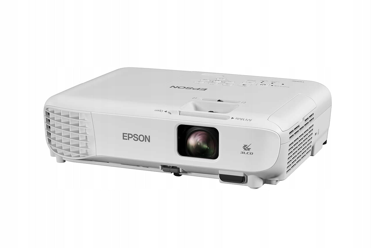 EPSON 3LCD projector WXGA 3700 Lumen Contrast 16000:1 HDMI WLAN Model EB-W06