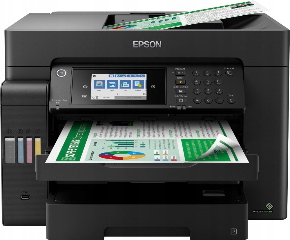 EPSON EcoTank L15150 multifunction device A3+, colour, 3L GW PL Manufacturer code C11CH72402