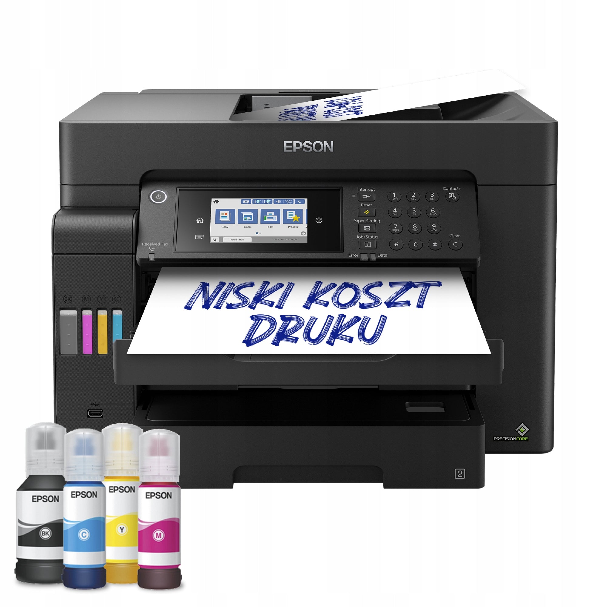 EPSON EcoTank L15150 multifunction device A3+, colour, 3L GW PL