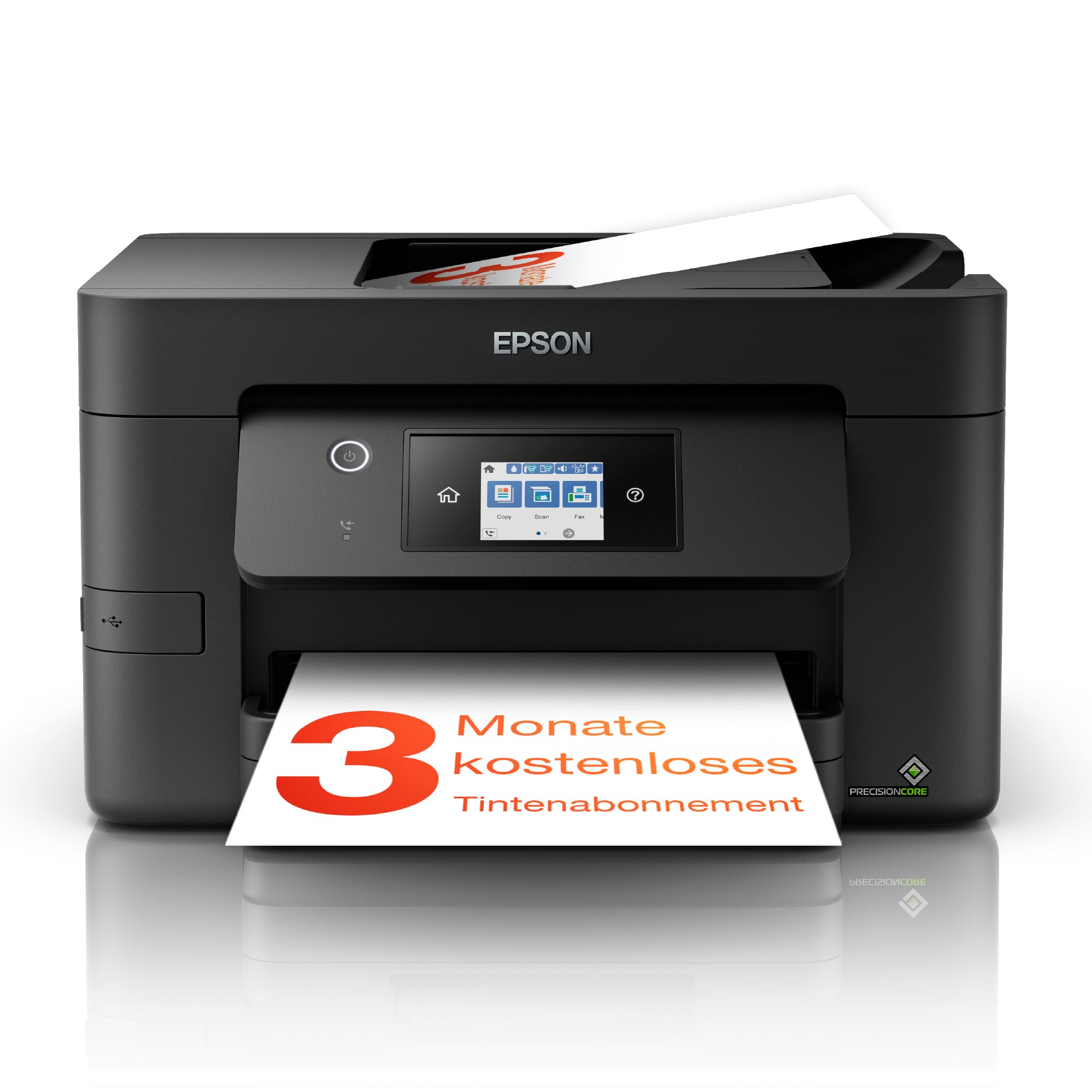 EPSON WorkForce Pro WF-3820DWF Multifunction Printer A4 Wireless