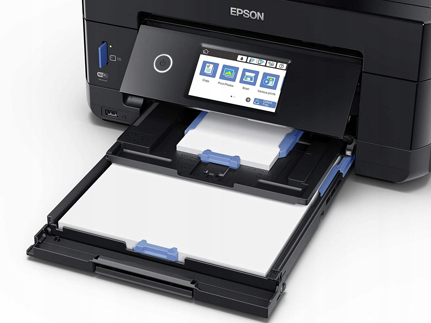 EPSON XP-7100 Printer Black 3in1 WiFi Duplex Brand Epson