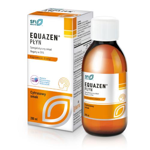 EQUAZEN EYE Q citrus flavoured liquid, 200ml