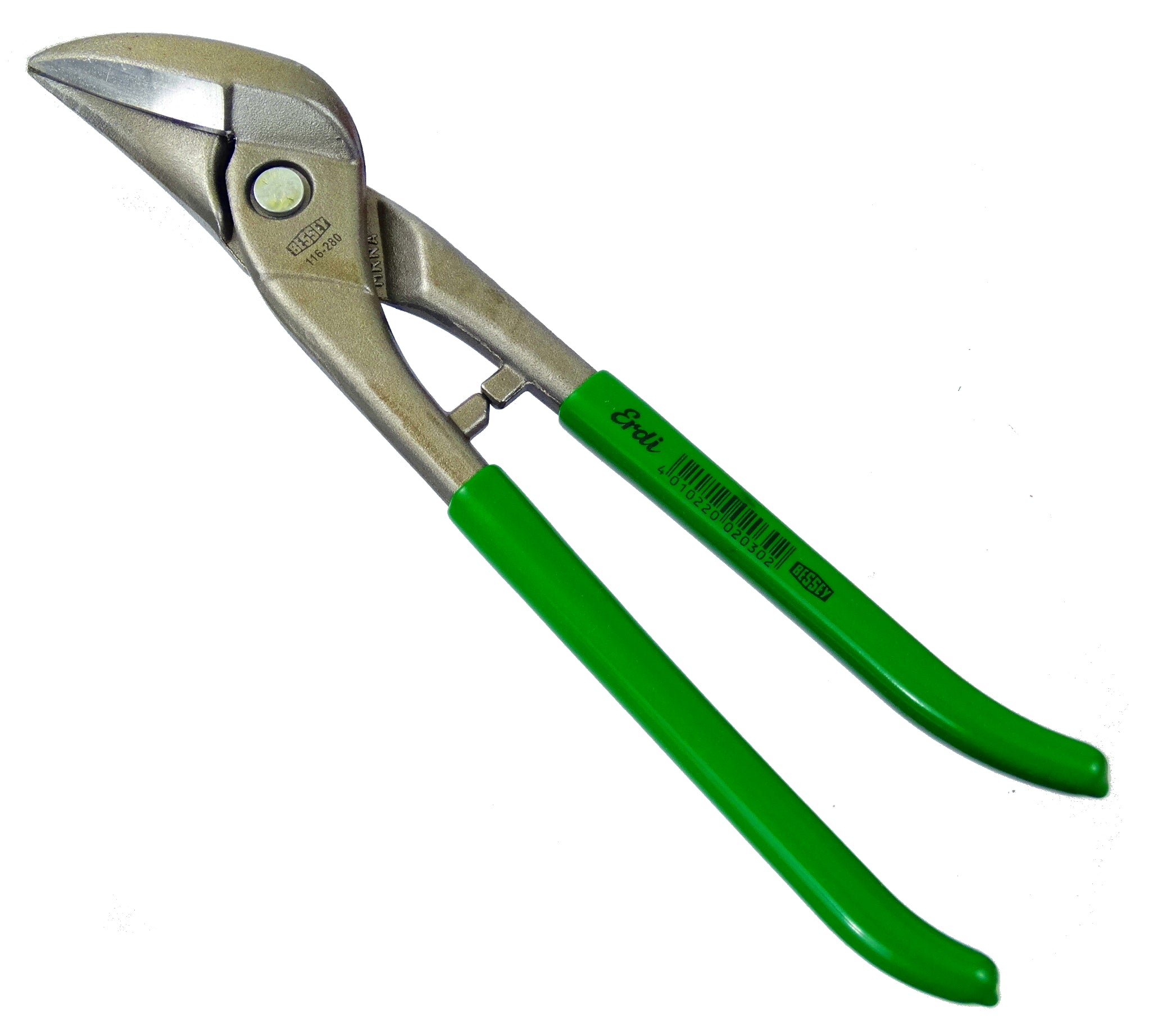 ERDI sheet metal shears IDEAL 260mm - set Left + Right Manufacturer code D116-260KPL erdi nożyce do blachy