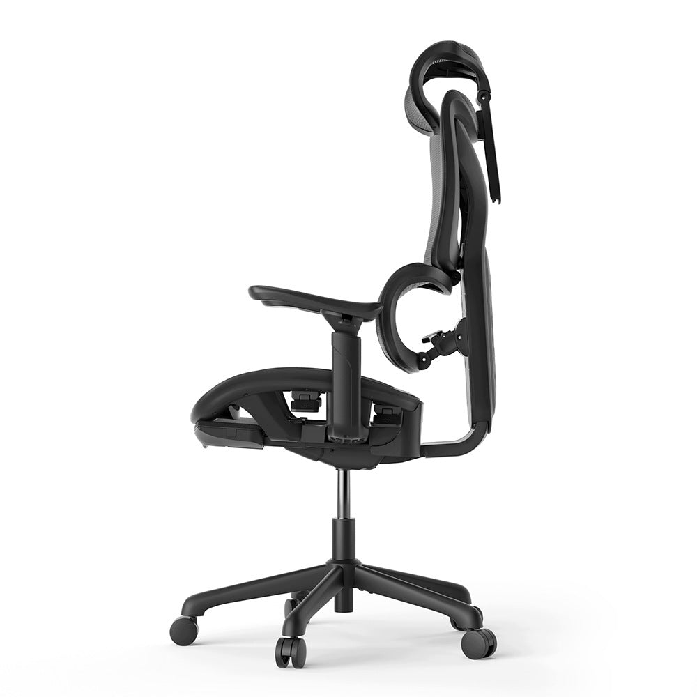 ERGONOMIC CHAIRS 3D ADJUSTABLE ARMRESTS BLACK ACGAM CG-5245M Manufacturer code ACGAM CG-5245M