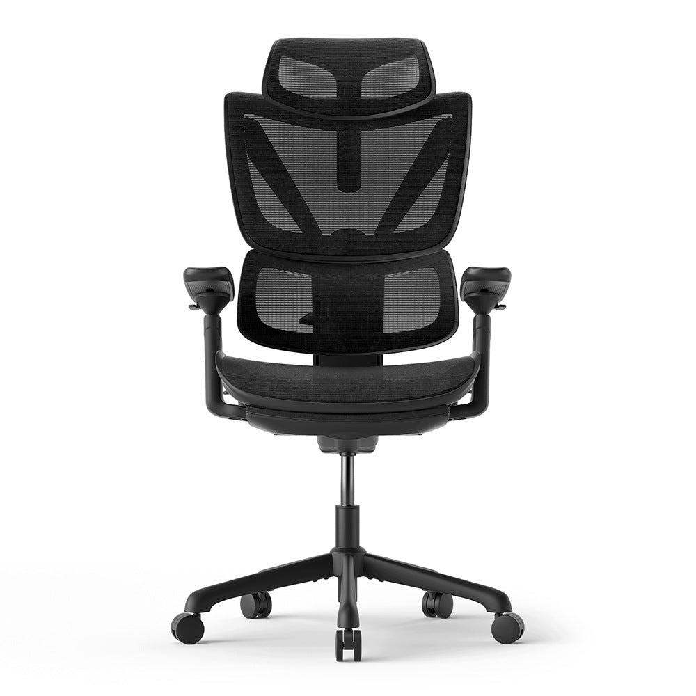 ERGONOMIC CHAIRS 3D ADJUSTABLE ARMRESTS BLACK ACGAM CG-5245M