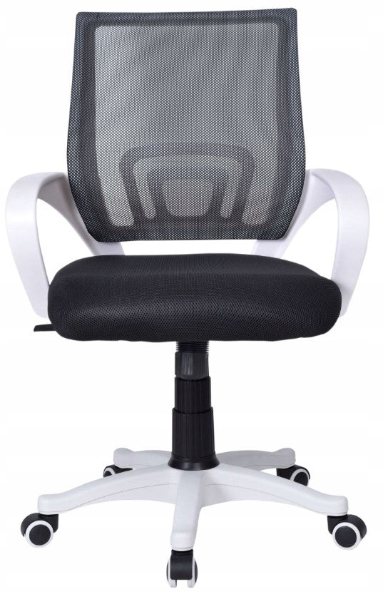 ERGONOMIC CHILDREN'S CHAIR SWIVEL OFFICE CHAIR LILY BLACK AND WHITE Packaging status original