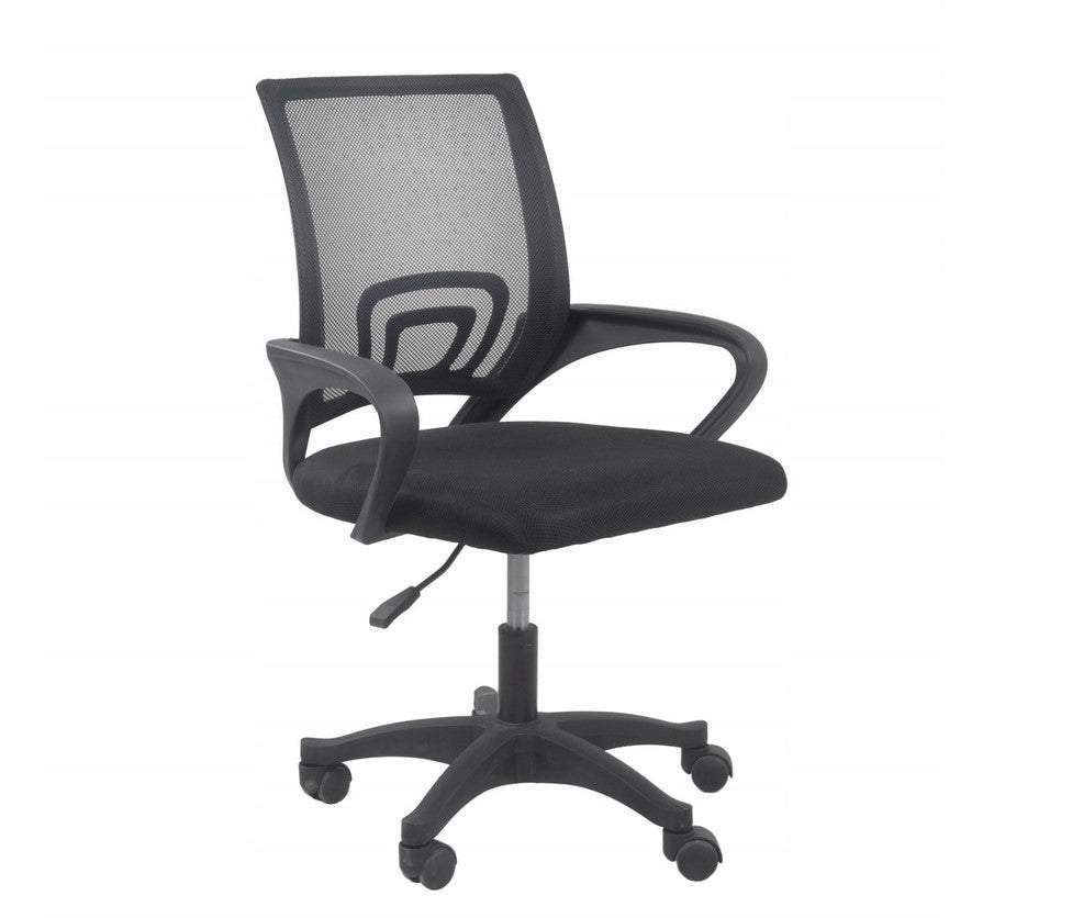 ERGONOMIC CHILDREN'S CHAIR SWIVEL OFFICE CHAIR LILY BLACK
