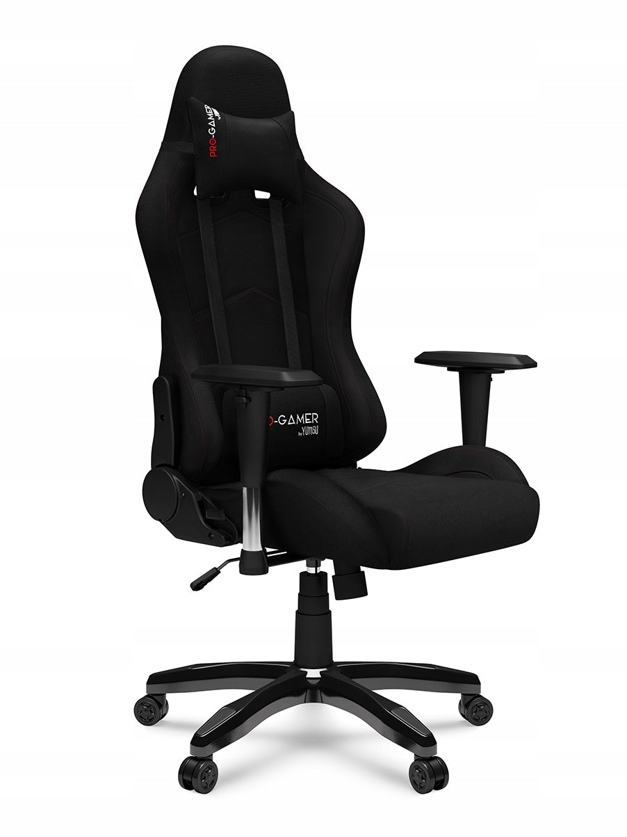 ERGONOMIC GAMING CHAIR PRO-GAMER FALCON PLUS BLACK MATERIAL EAN (GTIN) 5903641493451