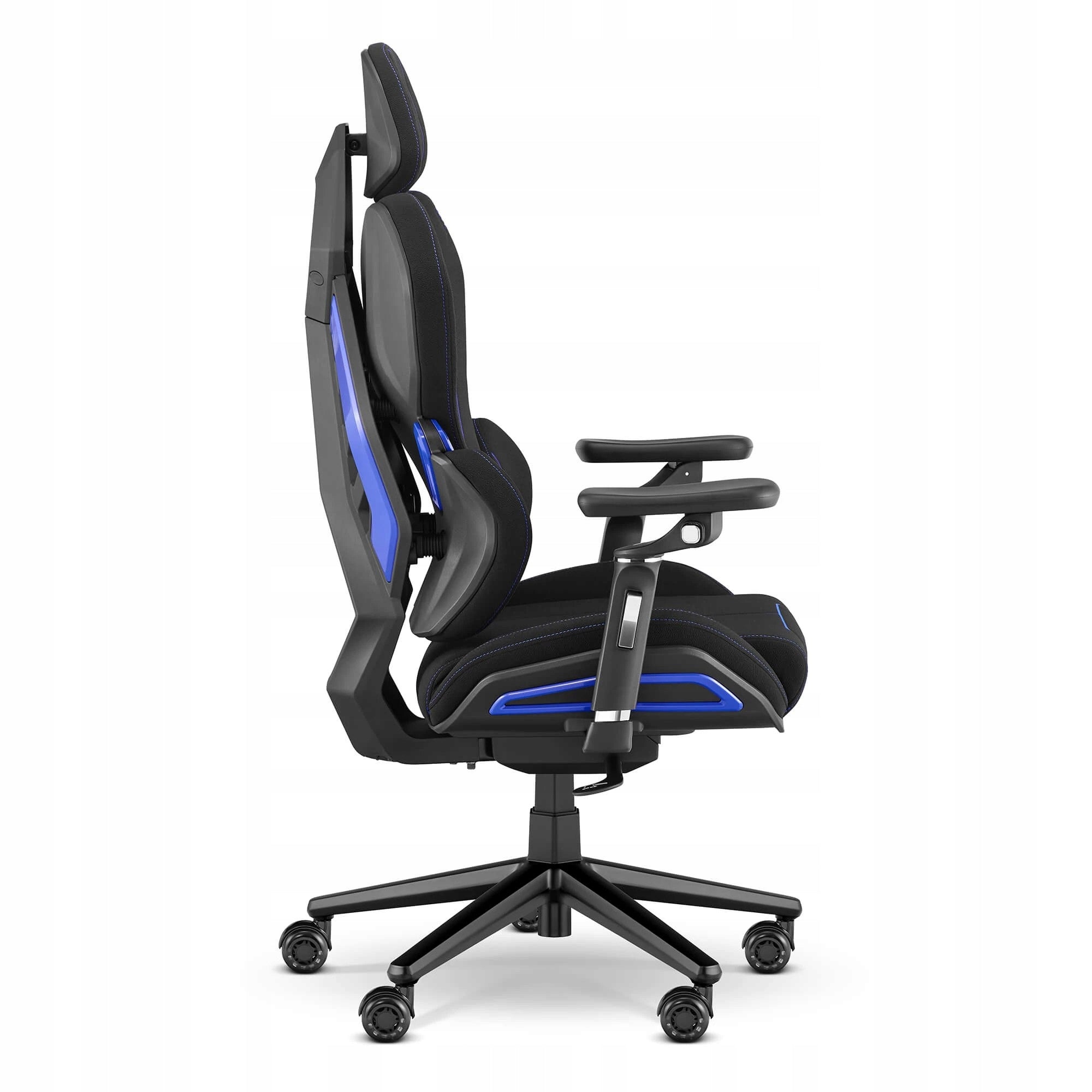 ERGONOMIC GAMING OFFICE CHAIR BLACKRAZOR ARMRESTS 5D
