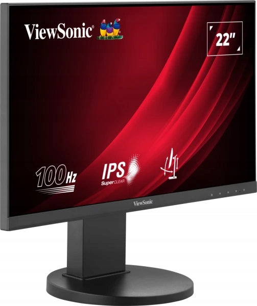 ERGONOMIC MONITOR VIEWSONIC VG2208A-HD 22" FULL HD Manufacturer code 0766907028393