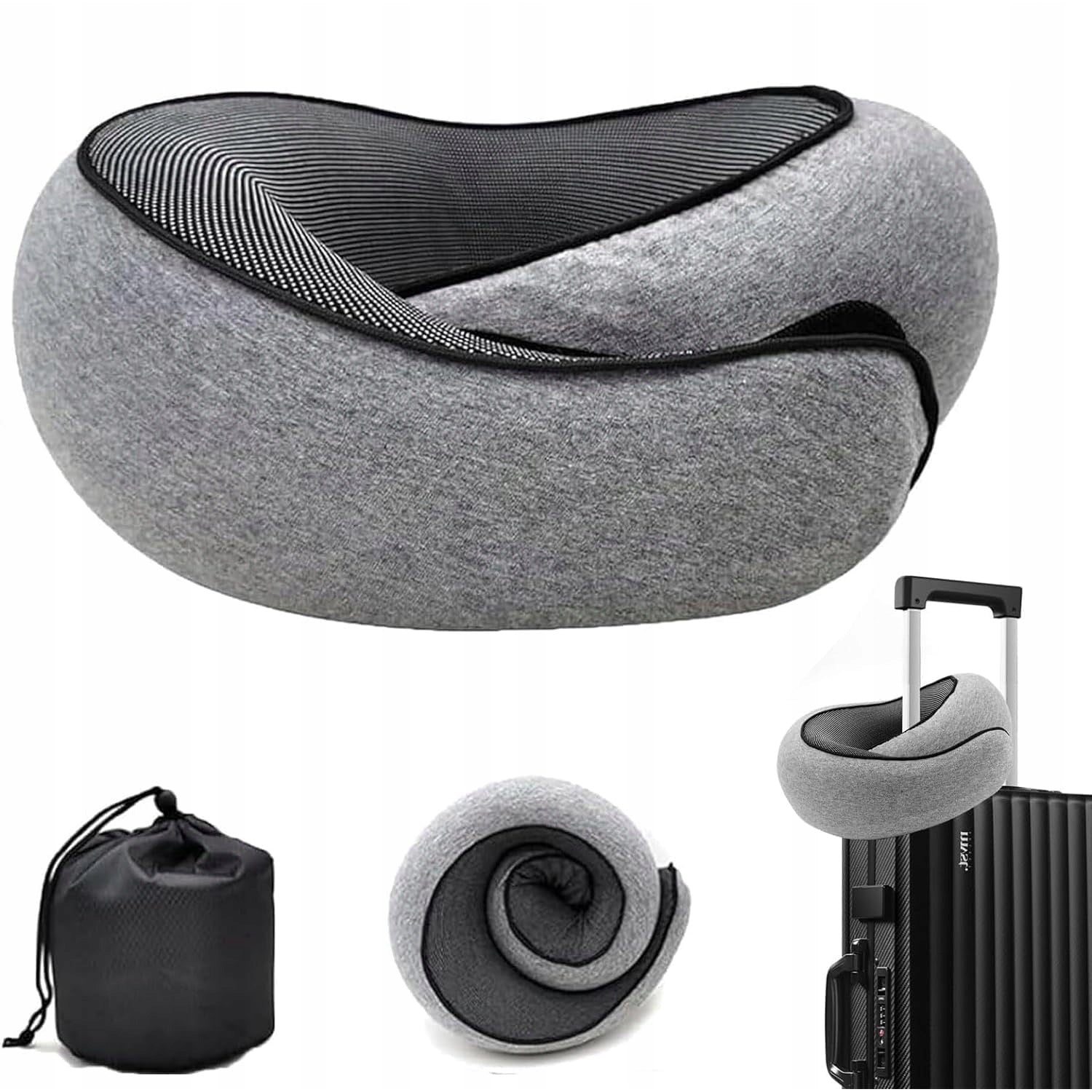 ERGONOMIC NECK PILLOW, ORTHOPEDIC NECK PILLOW FOR TRAVEL Brand no brand