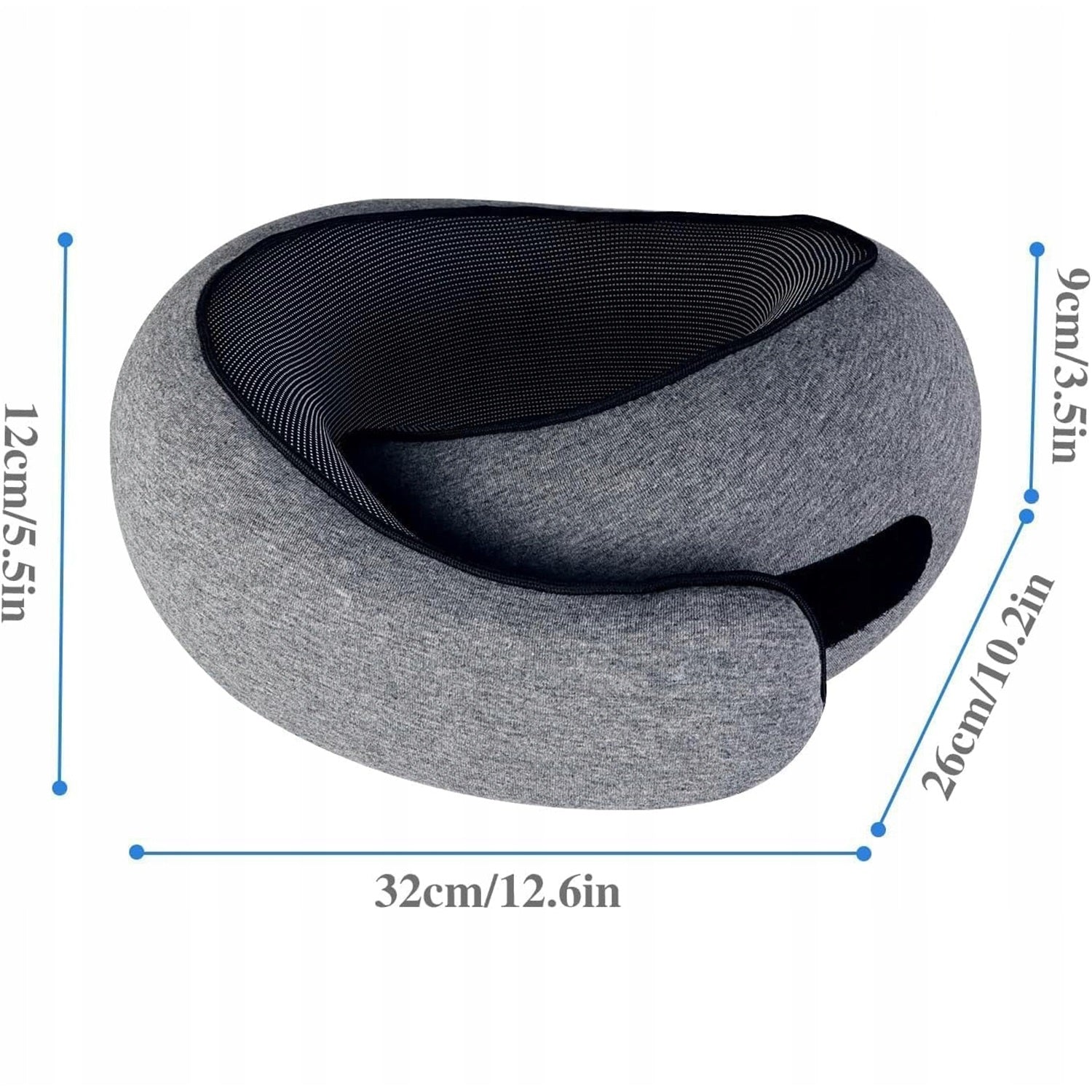 ERGONOMIC NECK PILLOW, ORTHOPEDIC NECK PILLOW FOR TRAVEL
