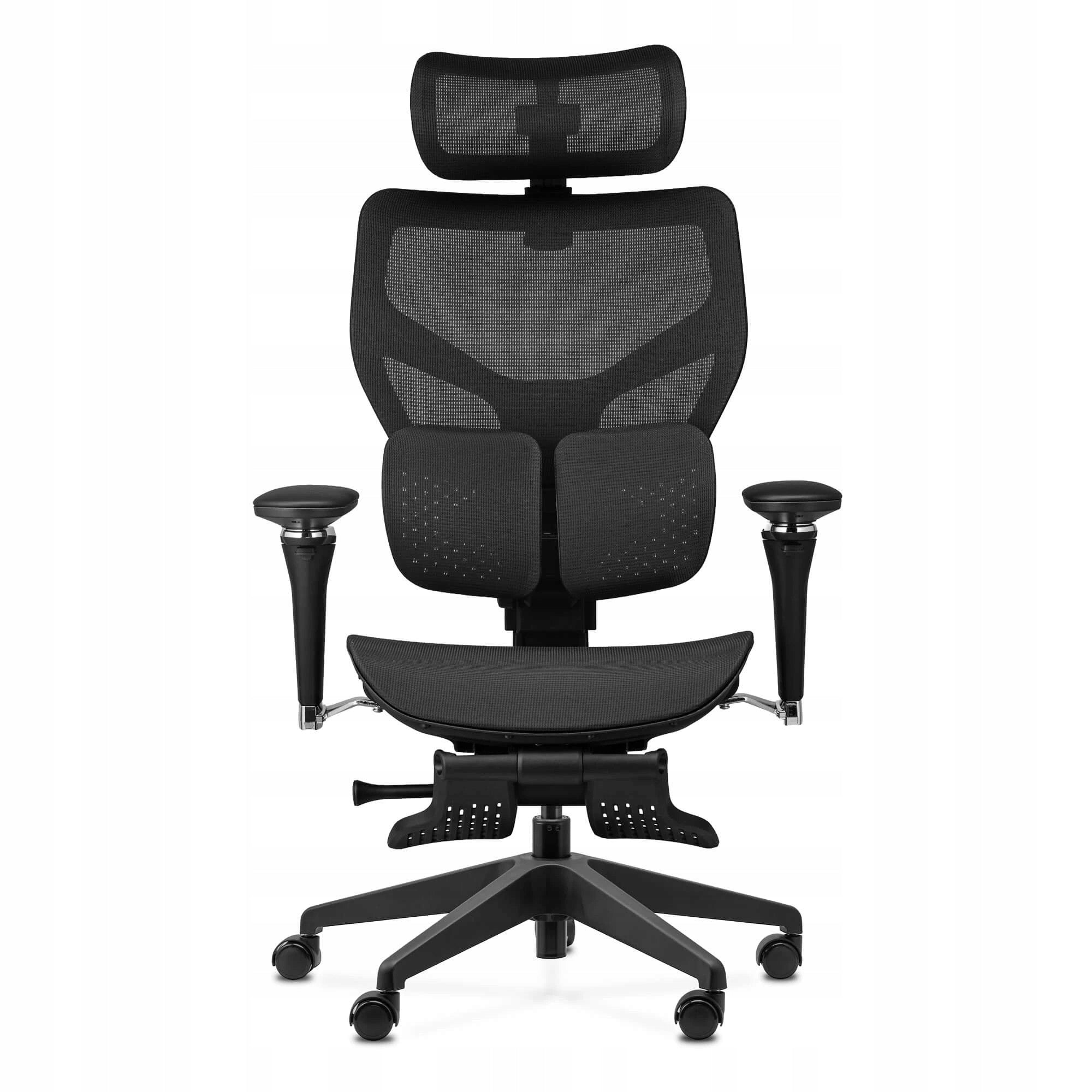 ERGONOMIC OFFICE CHAIR ERGOSHAPE 2.0 BLACK FOOTREST MEETS HEALTH AND SAFETY STANDARDS Manufacturer code ES 200B