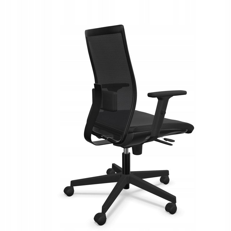 ERGONOMIC OFFICE CHAIR SWIVEL CHAIR INTRATA O13 FST GRAPHITE NS Furniture depth 71 cm