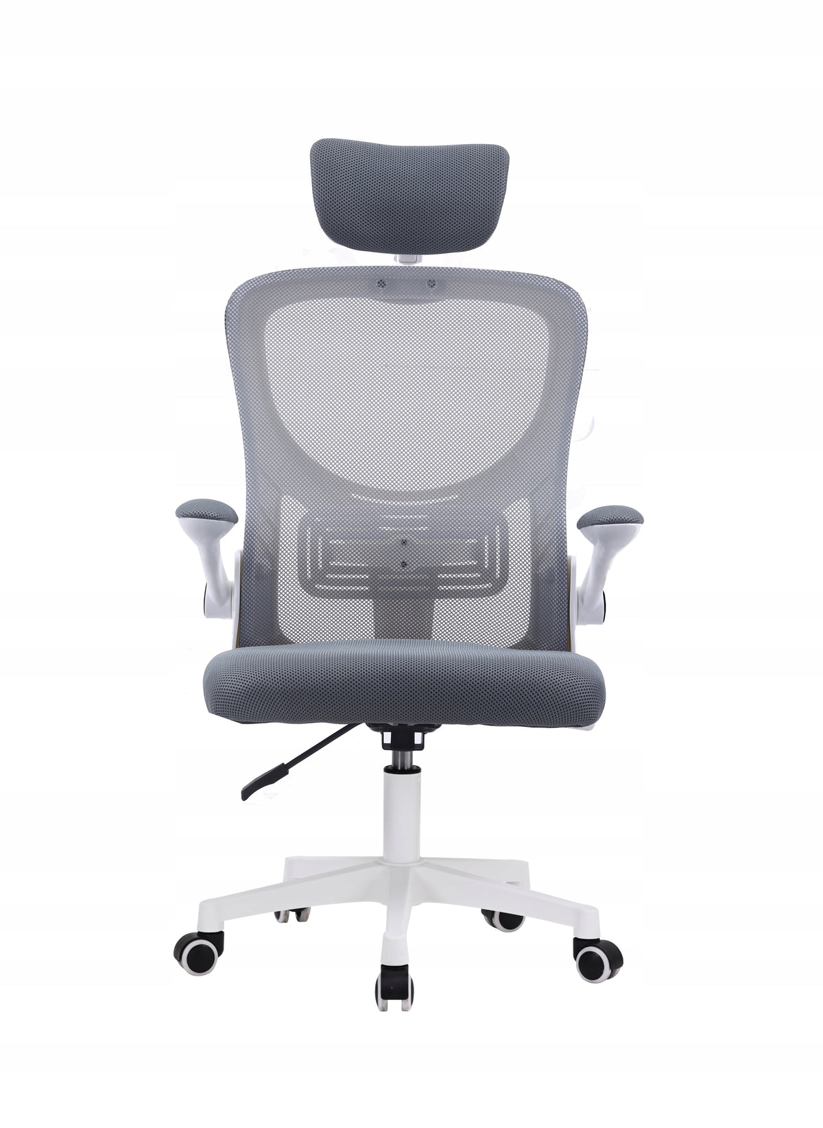 ERGONOMIC OFFICE CHAIR SWIVEL MICRO MESH BATI GREY Brand no brand