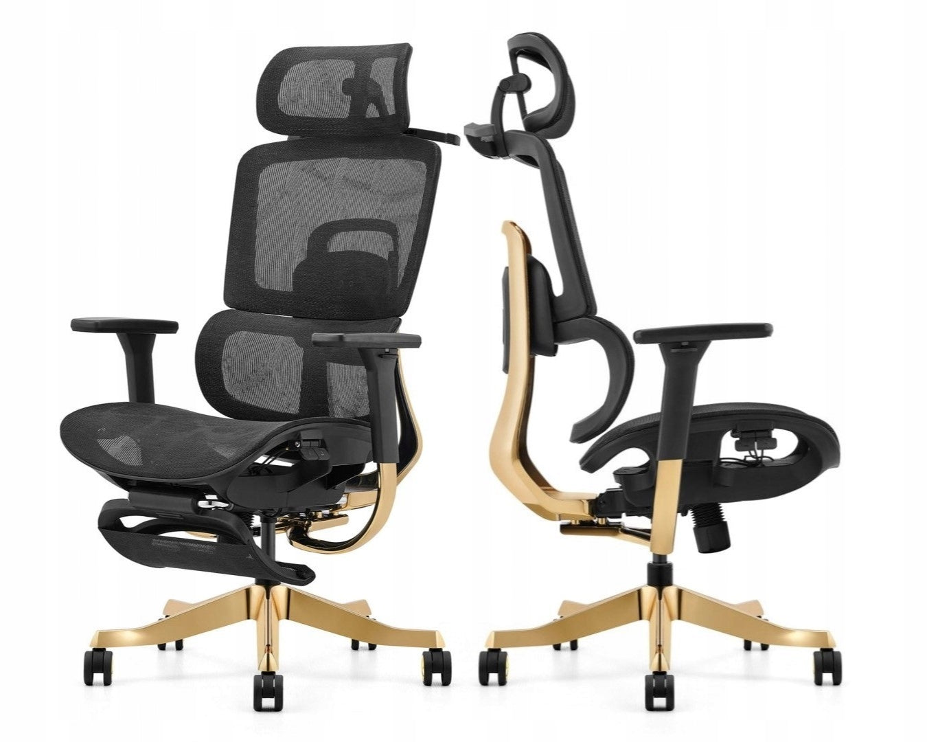 ERGONOMIC OFFICE SWIVEL CHAIR UP TO 150 KG ALSO FOR TALL * GLAMOUR Brand Angel