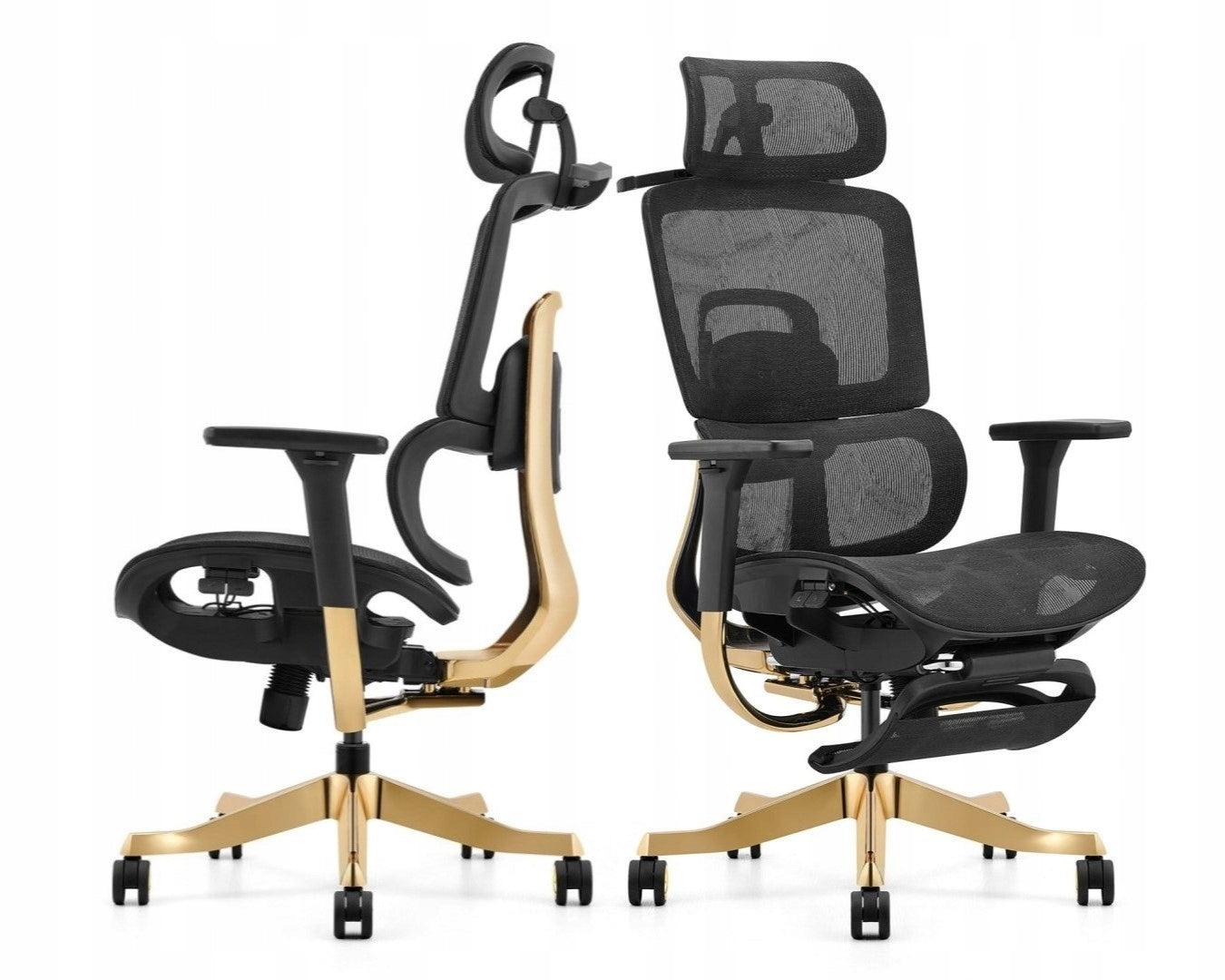 ERGONOMIC OFFICE SWIVEL CHAIR UP TO 150 KG ALSO FOR TALL * GLAMOUR