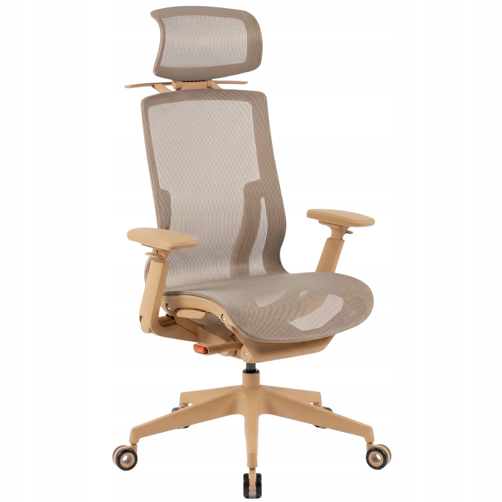 ERGONOMIC Office Chair Mesh 135kg Rotary Adjustable Spacetronik
