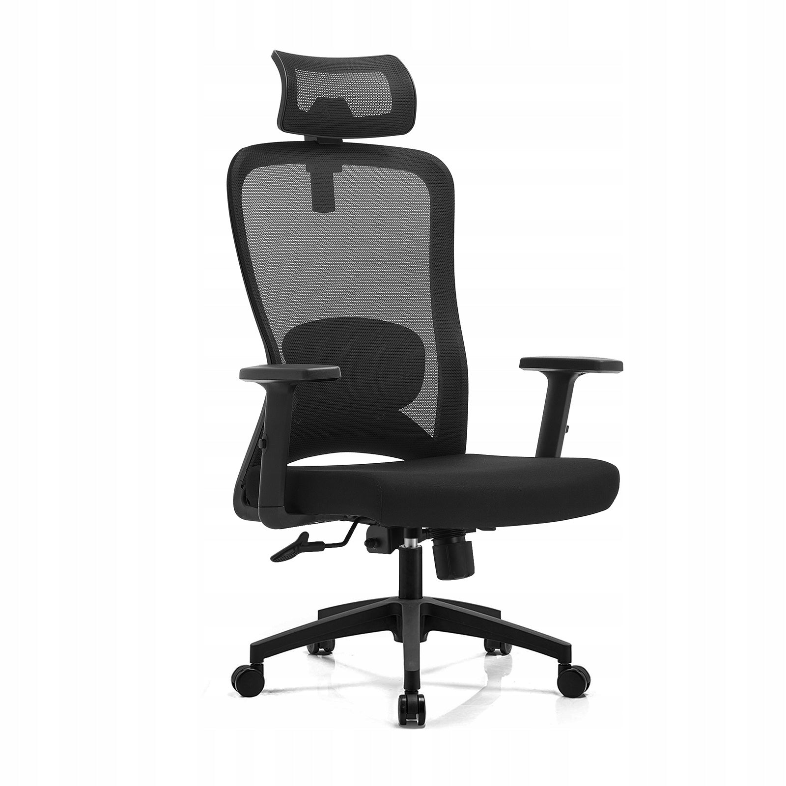 ERGONOMIC SWIVEL CHAIR ADJUSTABLE UP TO 150KG MESH STANDARD HEALTH AND SAFETY Manufacturer code Fotel biurowy Sammy