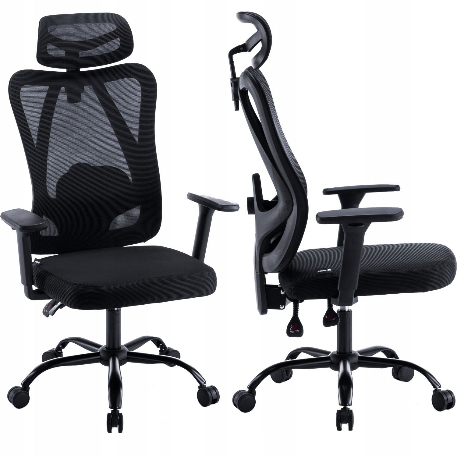 ERGONOMIC SWIVEL CHAIR FOR HOME OFFICE COMFORT Mozos ERGO-X Manufacturer code ERGO-X